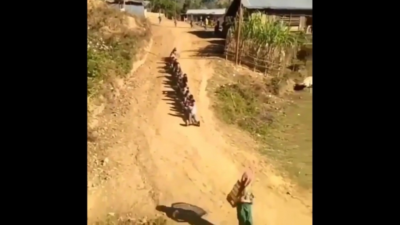 Обычная маршрутка в уганде