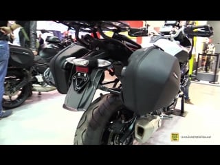 2018 bmw s1000 xr customized by sw motech walkaround 2017 eicma milan