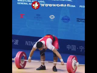 Kim tuan рывок 136 килограмм