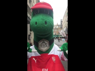 Exclusive gunnersaurus reveals what he thinks of tottenham?