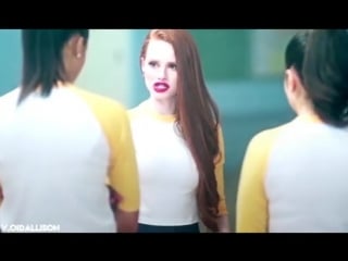 Teen wolf | allison argent | crystal reed | riverdale | cheryl blossom vine