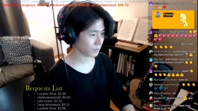 Кайли кирие como é grande o meu amore por você mp4