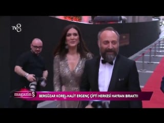 Bergüzarkorel halitergenç çifti herkesi hayran bıraktı onlara hayran olmamak mümkün mü