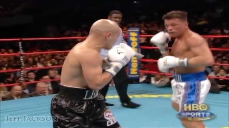 Артуро гатти джесси джеймс лейха ✰ highlights