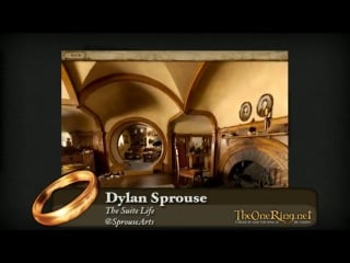 Suite life of hobbits with dylan sprouse and doug brochu