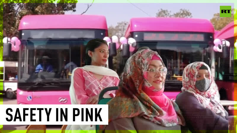 Pakistan launches women only bus service