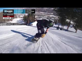 Snowboard slopestyle x games aspen 2021