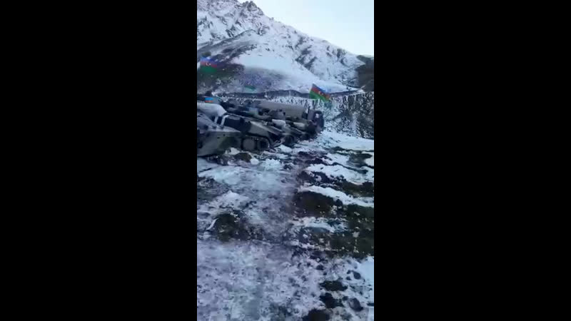 Вс азербайджана сегодня ночью войдёт в кальбаджар