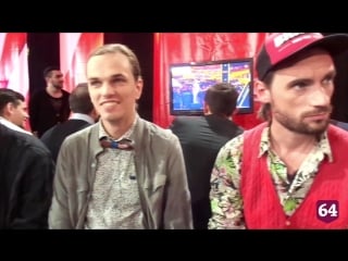 Главная сцена за кулисами