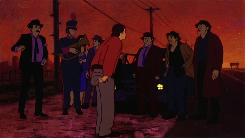 Поп америка (1981, 18+) мультфильм, драма, история, музыка ральф бакши 1080р