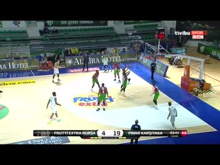 Frutti extra bursaspor pınar karşıyaka @basketbolarsivi