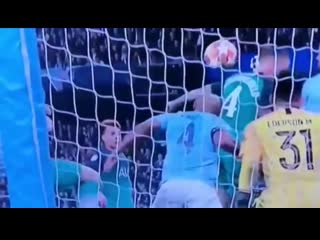 Fernando llorente hand ball goal (17 04 2019) mp4