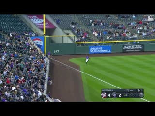 Okay but that catch by raimel tapia via rockies