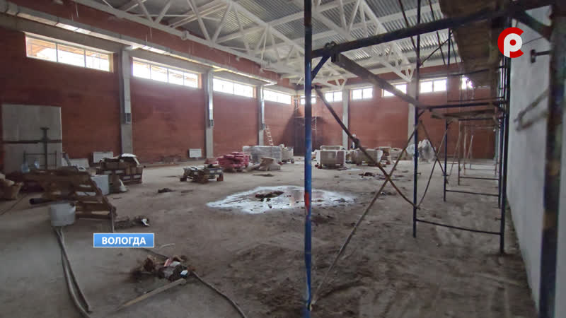 Школа на улице преминина в областной столице готова уже на 70 процентов