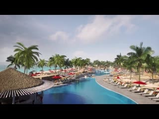 The beach club at bimini virgin voyages