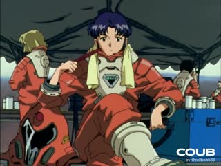 [anime] neon genesis evangelion (misato katsuragi edit)