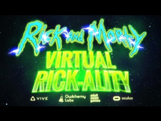 Rick and morty virtual rick ality available now adult swim games