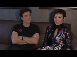 Cillian murphy and helen mccrory interview 2017