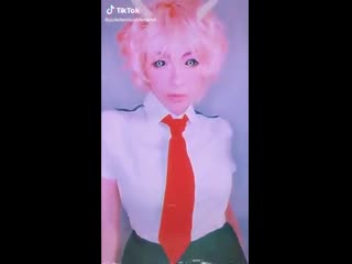 Jodelle as mina ashido bnha