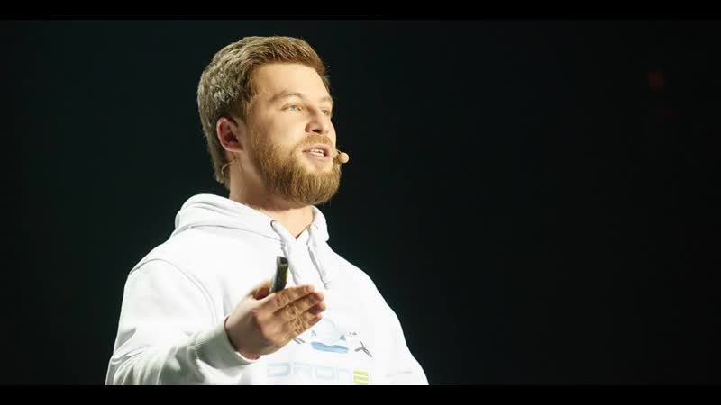 "стартапніца" уладзімір давыдаў і яго dronex, які дастаўляе ежу па мінску