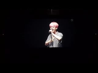 [fancam] 190804 baekhyun un village @ smtown live in tokyo d2