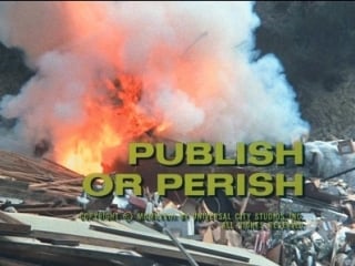 21 роман без окончания / publish or perish