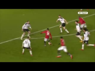 Jesse lingard v derby