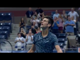 The djoker prevails! @djokernole gets past millman 6 3, 6 4, 6 4 to set up a semifinal encounter against kei nishikori