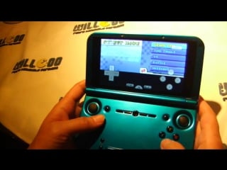 Gpd xd nds game test