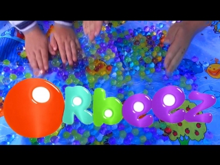 Шарики orbeez сюрпризы игрушки стикизы с разноцветными шариками орбиз orbeez surprise toys