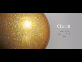 Мяч chacott jewelry gold