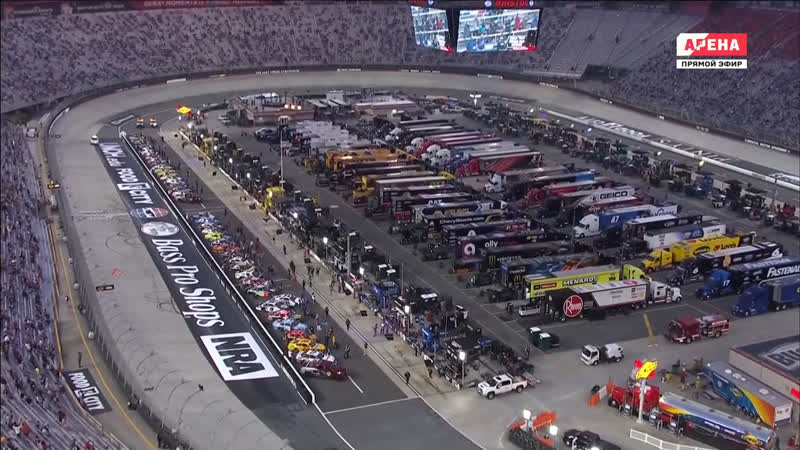 2020 nascar cup series round 29 bristol (rus)