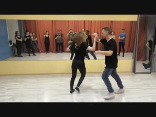 Salsa cubana (casino) intermediate stanislav shvetsov & natalia nebogatikova