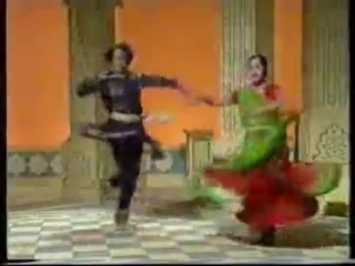 Kathak meets flamenco