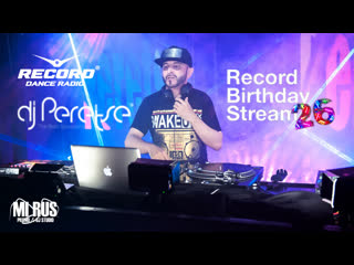 Dj peretse record birthday dj live stream megamix