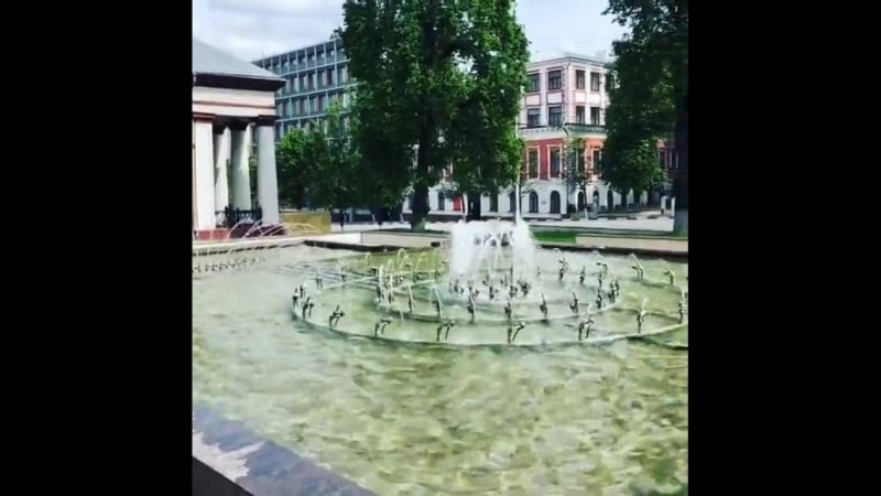 Тульские фонтаны