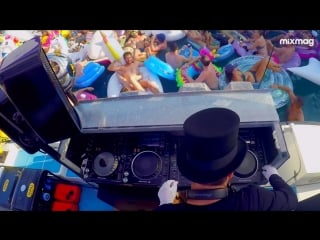 Claptone at the yacht week, croatia