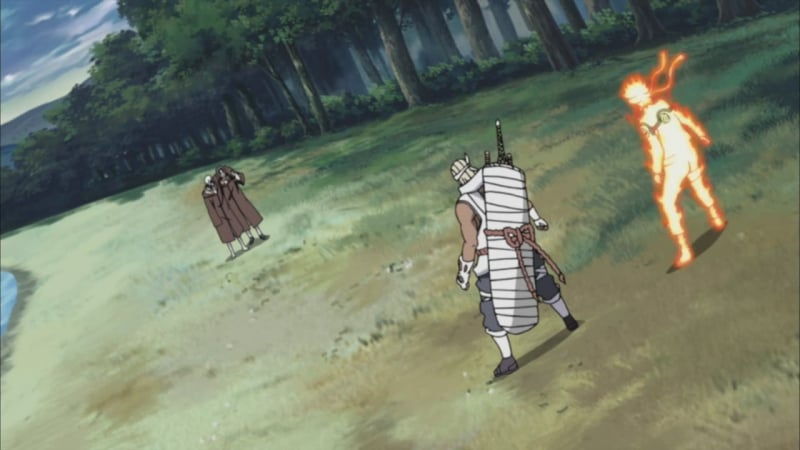 Наруто и би против итачи и нагато