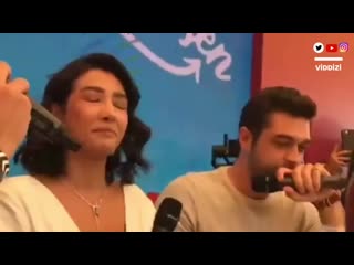 New aybüke and furkan! live