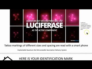 Next up "the patch" aka 666 luciferase graphene oxide ~ how it takes over your body