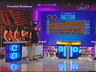 Bb pilipinas 2009 pageant (with family feud tv guesting)