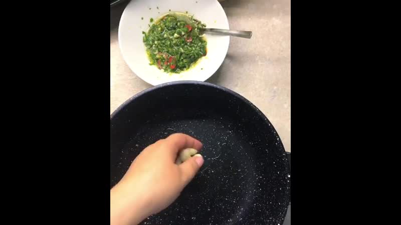 Пикантные кальмары