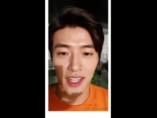 200526 insta live @cjhetbahn crkanghaneulorg