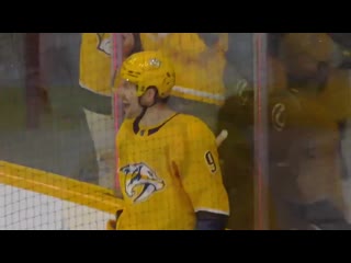 Filip forsberg med matchvinnande målet för @predsnhl inatt! nhlse twittpuck