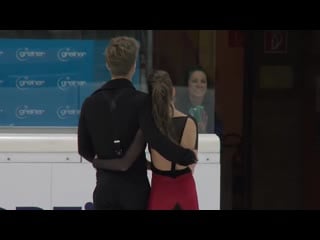 Sofia shevchenko igor eremenko (rus) ice dance rhythm dance linz 2018 [qoulvysdzcy]