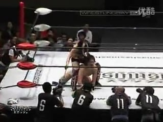 Mio shirai vs takuya kito (9/8/2011)