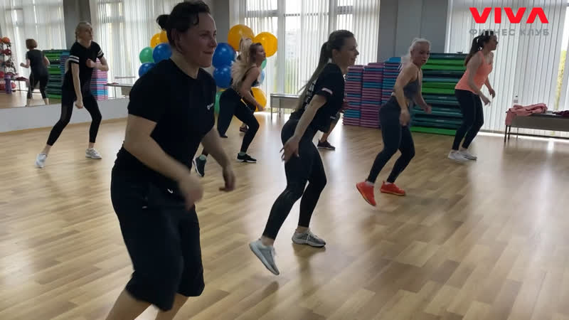 Zumba feat regiane da silva