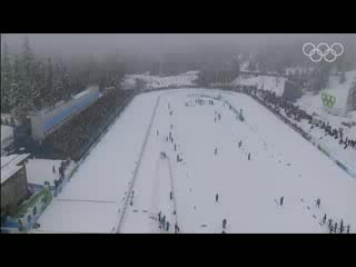 Сross country skiing men 4x10km relay silver vancouver 2010