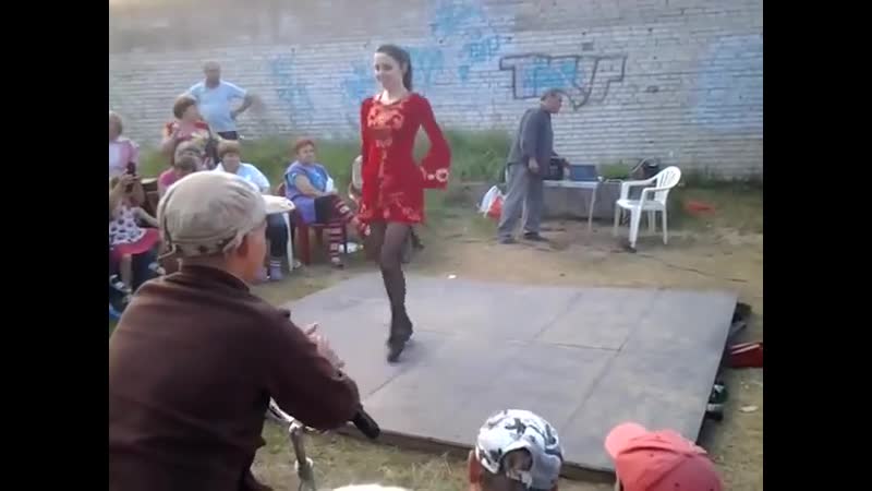 Ирландский степ! браво! ツ