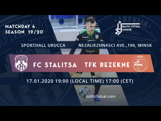 [rus] fc stalitsa tfk rezekne matchday 4 live stream